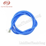 Dây Điện Silicon Màu Xanh Dương 12AWG 4.0 mm2 Siêu Mềm, Chống Cháy Chịu Nhiệt 200 Độ C (Mét)