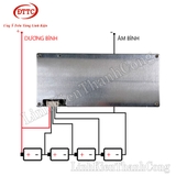 Mạch Bảo Vệ VnBMS 3.2V 4S 200A Có Nhôm Tản Nhiệt 2 Mặt (40 Mosfet) Mẫu Cải Tiến