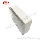 Hộp Nhựa ABS 290x210x100mm Nắp Trong Suốt (Chống Nước IP65)