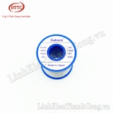 Thiếc Hàn SAKURA 250gam 63/37 1.2mm Siêu Bóng, Nhẹ Nhiệt