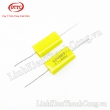 Tụ Audio SPIRIT 4.7uF 400V Vàng