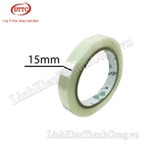 Băng Dính Sợi Thủy Tinh Rộng 15mm, Cuộn Dài 25m