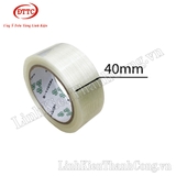 Băng Dính Sợi Thủy Tinh Rộng 40mm, Cuộn Dài 25m