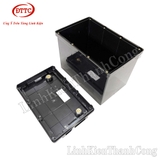 Hộp Nhựa Acquy Đóng Pin 260x167x210mm Kèm Màn Hình Đo Điện Áp Dung Lượng