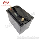 Hộp Nhựa Acquy Đóng Pin 260x167x210mm Kèm Màn Hình Đo Điện Áp Dung Lượng