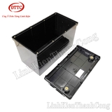 Hộp Nhựa Acquy Đóng Pin 330x172x215mm Kèm Màn Hình Đo Điện Áp Dung Lượng
