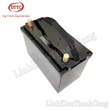 Hộp Nhựa Acquy Đóng Pin 330x172x215mm Kèm Màn Hình Đo Điện Áp Dung Lượng