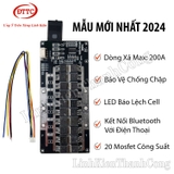 Mạch Bảo Vệ VnBMS 3.7V 3S 200A 40 Mosfet Sạc Xả Chung + Mạch Bluetooth