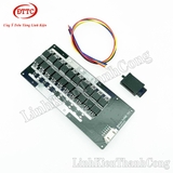Mạch Bảo Vệ VnBMS 3.7V 3S 200A 40 Mosfet Sạc Xả Chung + Mạch Bluetooth