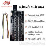 Mạch Bảo Vệ VnBMS 3.2V 4S 200A 40 Mosfet Sạc Xả Chung + Mạch Bluetooth