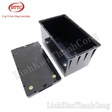 Hộp Nhựa Acquy Đóng Pin 363x213x227mm Loại Cao Cấp