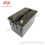 Hộp Nhựa Acquy Đóng Pin 363x213x227mm Loại Cao Cấp