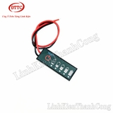 Đồng Hồ Hiển Thị Dung Lượng Pin Sắt 3S 12.6V