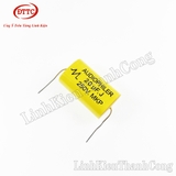 Tụ AUDIOPHILER 20uF 250V 206J Màu Vàng