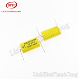 Tụ AUDIOPHILER 20uF 250V 206J Màu Vàng