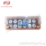 Hộp Nhựa Đóng Pin 4S, Nắp Trong Suốt, Có Quai, Đồng Hồ LCD, 240x185x92mm Chống Nước
