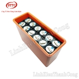 Hộp Nhựa Đóng Pin 3S, Nắp Trong Suốt, Có Quai, Đồng Hồ LCD, 240x185x92mm Chống Nước