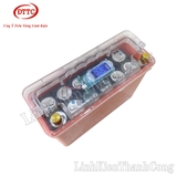 Hộp Nhựa Đóng Pin 3S, Nắp Trong Suốt, Có Quai, Đồng Hồ LCD, 240x185x92mm Chống Nước