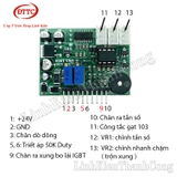 Mạch Băm Xung Lái IGBT 4 Chế Độ