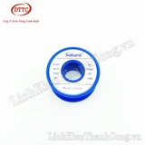Thiếc Hàn SAKURA 100gam 63/37 1.5mm Siêu Bóng, Nhẹ Nhiệt