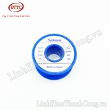 Thiếc Hàn SAKURA 50gam 63/37 0.6mm Siêu Bóng, Nhẹ Nhiệt