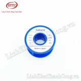 Thiếc Hàn SAKURA 50gam 63/37 1.2mm Siêu Bóng, Nhẹ Nhiệt