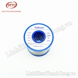 Thiếc Hàn SAKURA 250gam 63/37 1.5mm Siêu Bóng, Nhẹ Nhiệt
