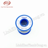 Thiếc Hàn SAKURA 500gam 63/37 2.0mm Siêu Bóng, Nhẹ Nhiệt