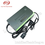 Sạc Xe Điện 36V 12Ah Tự Ngắt Khi Đầy, Chống Phồng Bình, 6 Đèn Báo