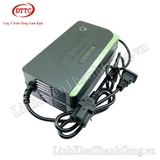 Sạc Xe Điện 36V 12Ah Tự Ngắt Khi Đầy, Chống Phồng Bình, 6 Đèn Báo