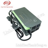 Sạc Xe Điện 36V 12Ah Tự Ngắt Khi Đầy, Chống Phồng Bình, 6 Đèn Báo