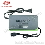 Sạc Xe Điện 36V 12Ah Tự Ngắt Khi Đầy, Chống Phồng Bình, 6 Đèn Báo