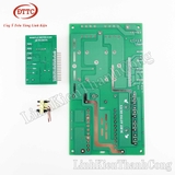 Bộ Mạch Băm 4 IGBT AUTO DUTY + Mạch Lái + Biếp Áp Lái 1:100