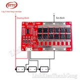 Mạch Bảo Vệ VnBMS 3.7V 3S 250A (12 Mosfet 8 Chân)