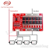 Mạch Bảo Vệ VnBMS 3.2V 4S 250A (12 Mosfet 8 Chân)
