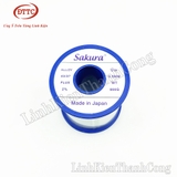 Thiếc Hàn SAKURA 800gam 63/37 0.6mm Siêu Bóng, Nhẹ Nhiệt