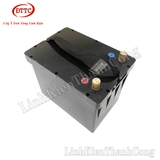 Hộp Nhựa Acquy Đóng Pin 290x200x225mm Kèm Màn Hình Đo Điện Áp Dung Lượng