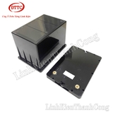 Hộp Nhựa Acquy Đóng Pin 290x200x225mm Kèm Màn Hình Đo Điện Áp Dung Lượng