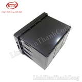Hộp Nhựa Acquy Đóng Pin 290x200x225mm Kèm Màn Hình Đo Điện Áp Dung Lượng
