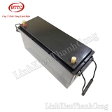 Hộp Nhựa Acquy Đóng Pin 500x185x242mm Loại Cao Cấp