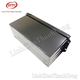 Hộp Nhựa Acquy Đóng Pin 500x185x242mm Kèm Màn Hình Đo Điện Áp Dung Lượng