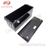 Hộp Nhựa Acquy Đóng Pin 500x185x242mm Kèm Màn Hình Đo Điện Áp Dung Lượng