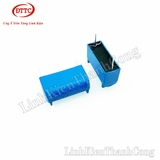 Tụ Bếp Từ Xanh 3uF 275VAC 400VDC BM Đứng