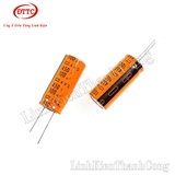 Tụ Hóa 100uF 450V Màu Cam 18x40mm
