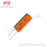 Tụ Hóa 100uF 450V Màu Cam 18x40mm