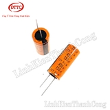 Tụ Hóa 150uF 450V Màu Cam 18x40mm
