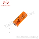 Tụ Hóa 150uF 450V Màu Cam 18x40mm