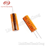 Tụ Hóa 180uF 450V Màu Cam 18x45mm