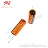 Tụ Hóa 180uF 450V Màu Cam 18x45mm