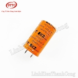 Tụ Hóa Vishay BC 220uF 475V 25x45mm Màu Cam